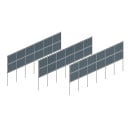 AS Vertical Bifacial Solar Fence Plant